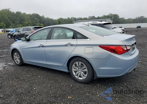 2012 Hyundai Sonata Gls из США, поврежденный, VIN 5NPEB4AC7CH392451